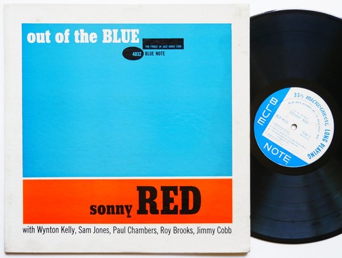 Sonny red out the blue - the, lp