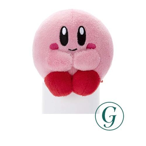 Peluche kirby chocolate san - -,