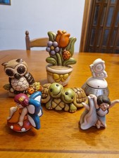 Thun - Gufo - Fata - Ballerina - Tartarughe - Timer - Vaso - Leggere Descrizione
