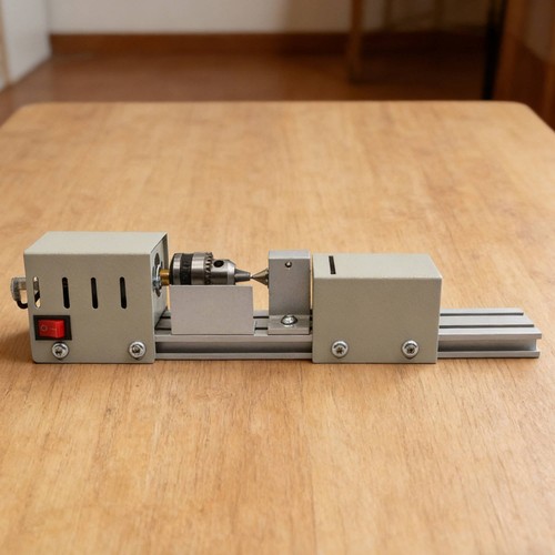 Mini tornio per legno - tornio,