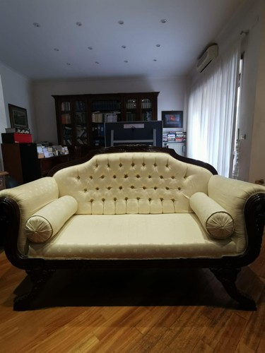 Elegante divanetto stile - divanetto,