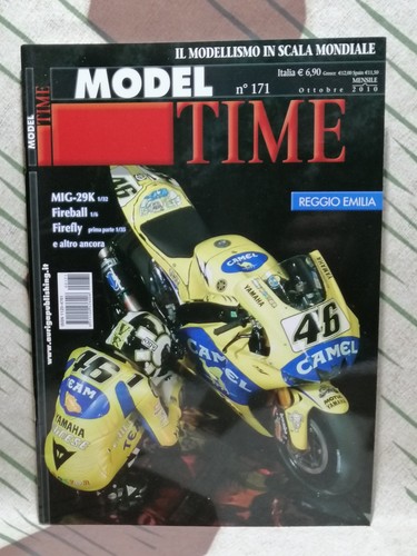 Model time 171 - model, 2010