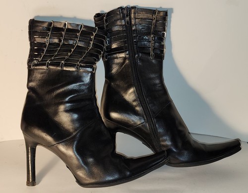 Stivali neri vintage - , designer