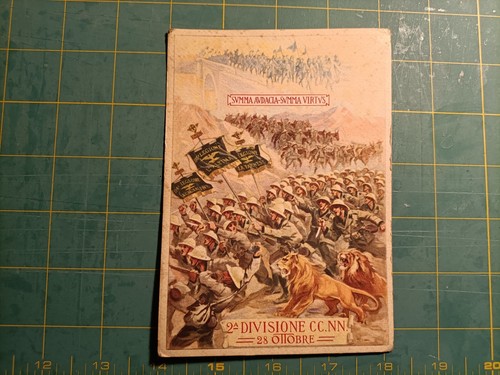 Cartolina illustrata militare - illustrata,