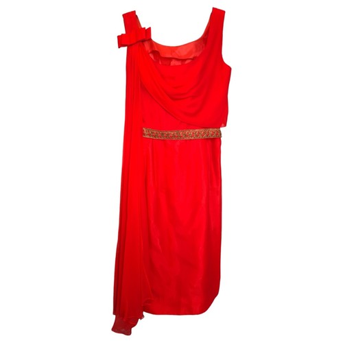 Abito vintage rosso greco