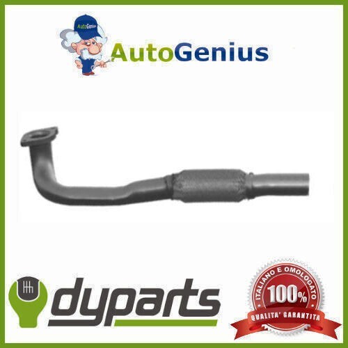 Tubo marmitta anteriore fiat - tubo,