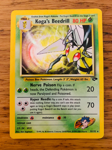 Koga beedrill holo - koga's, (9/132)