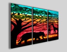 Quadri etnici Effetti africani stampe etniche