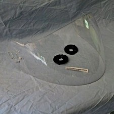 Lem Apache CASCO moto VISIERA TRASPARENTE HELMET VISOR CLEAR visier ecran visor