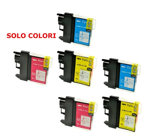 Cartucce colori compatibili - colori,