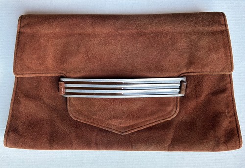 Busta pochette camoscio - busta,