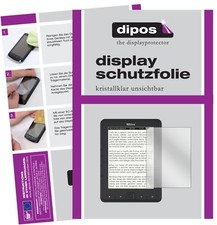 2x Pellicola per TrekStor eBook Reader Pyrus Protettiva Protezione Cristallo
