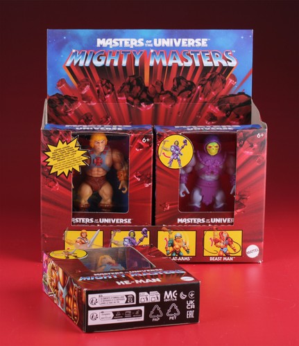 Masters the mighty universe - masters, of