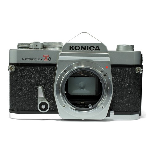 Konica autoreflex reflex - konica, t3