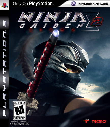 Ninja gaiden sigma - 2, sony