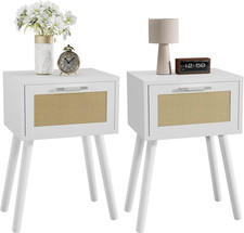 Set Di 2 Comodini, Tavolino