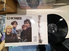 U2 / October (1981) LP Gloria