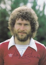 Autografo - Paul Breitner (Baviera Monaco)