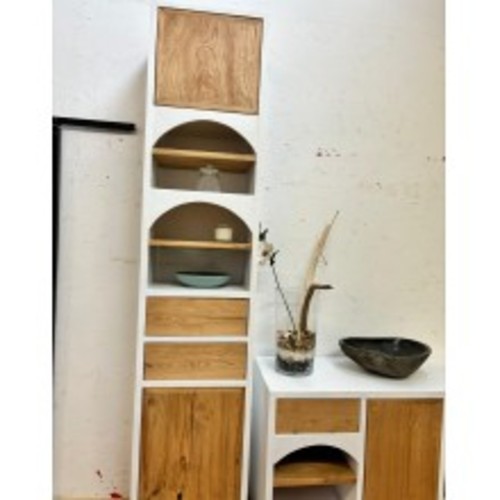 Mobile colonna bagno legno - bagno, in
