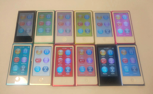 Apple ipod nano generazione - ipod, 7a