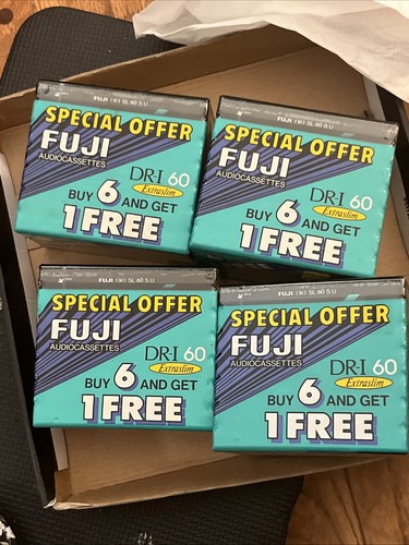 Fuji nastri audiocassette non - nastri,