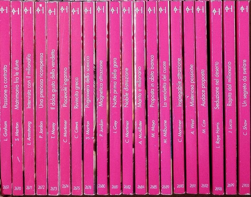 Libri 2651 2700 - 20, harmony