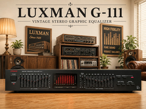 Luxman 111 rare - luxman, g-111