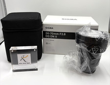 Obiettivo SIGMA Art 24-70 mm