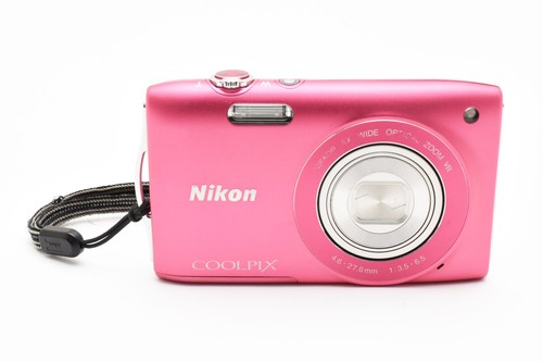 Nikon coolpix s3300 rosa - coolpix,