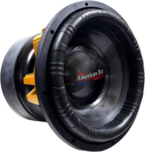 American bass king 6500w - bass, 12"
