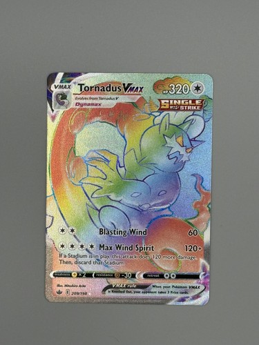 Tornadus vmax 209 - 209/198, regno