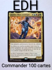 MTG Commander Deck Spider Man Cosmique 100 Cartes Magic EDH