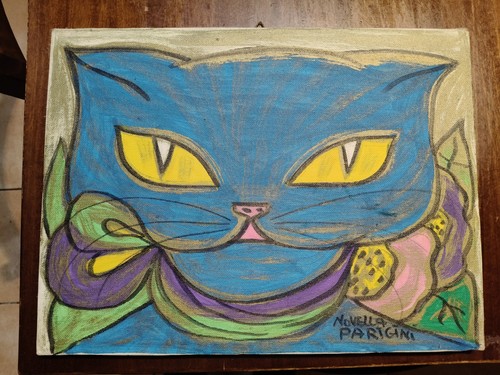 Gatto blu - gatto,