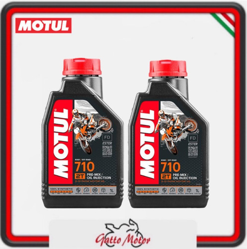 Olio motore miscela motul 710 - motore,