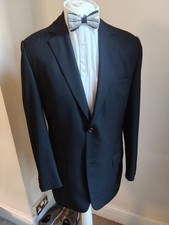 GUCCI Tuta Uomo Nera 100% Lana