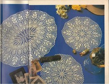 Timely Doily Trio (#348-49)