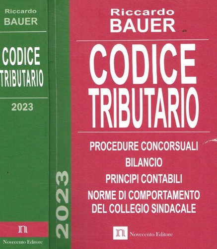 Codice tributario procedure - codice,