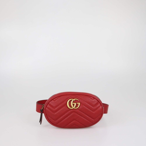 Borsa gucci rossa pelle - borsa,