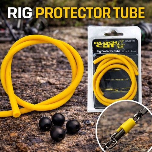 Tubo silicone black - silicone, rig