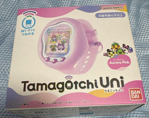 Tamagotchi uni aurora pink - tamagotchi,