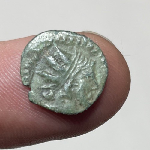Monnaie romaine tetricus - monnaie,