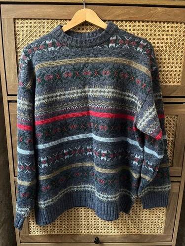 Maglione vintage stile nordico - stile,
