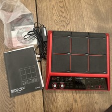 Roland SPD-SX Edizione Speciale Campionamento Pad Percussioni Finitura Rosso Scintillante