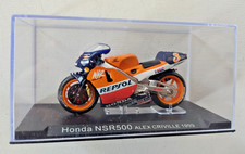 MOTO  HONDA NSR500 ALEX CRIVILLE 1999 MODELLINO 1/24