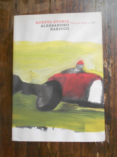 Alessandro baricco questa - alessandro, baricco,