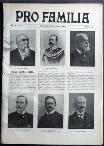 Pro familia 1909 ferrovia - pro,