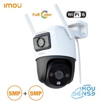 IMOU - Telecamera da esterno IPC-S7XP-10M0WED Cruiser DUAL 10 MP *** NUOVA