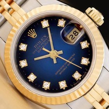 Rolex Datejust 69173 Blu