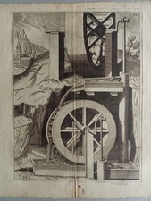 Rare Copper Engraving -