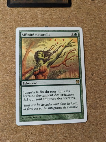 Mtg 9ème édition affinité - mtg,